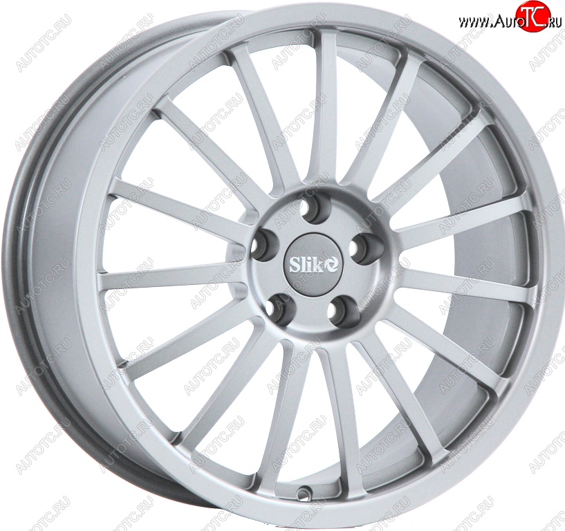 22 299 р. Кованый диск Slik Classic L-808 8.5x18   (Серебристый светлый (S16))  с доставкой в г. Воронеж