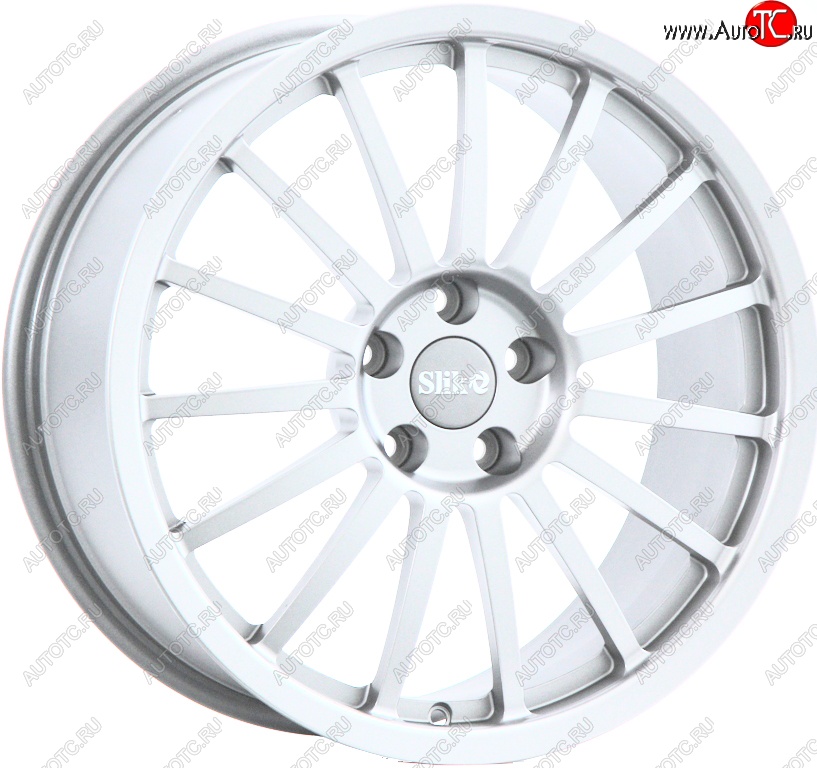 22 299 р. Кованый диск Slik Classic L-808 8.5x18   (Белый (W))  с доставкой в г. Воронеж