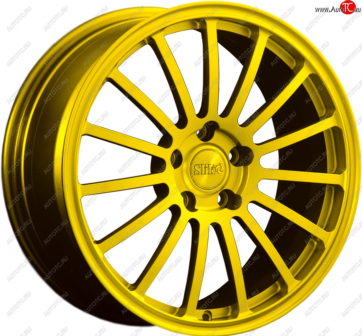 28 099 р. Кованый диск Slik Classic L-810 8.0x18   (Candy ярко-желтый (Candy YELLOW))  с доставкой в г. Воронеж