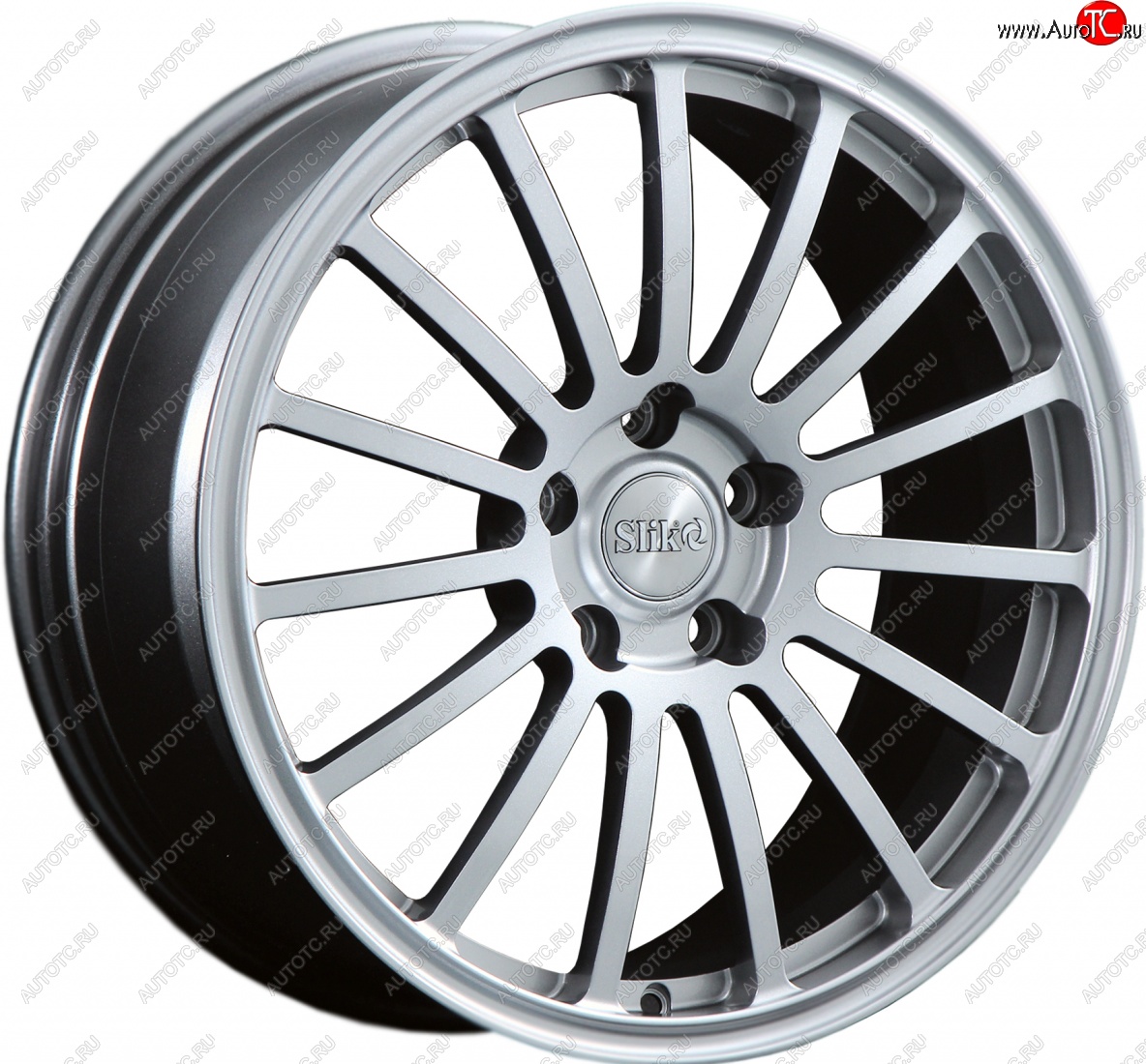 27 399 р. Кованый диск Slik Classic L-810 8.5x18 INFINITI Q70 Y51 дорестайлинг (2013-2015) 5x114.3xDIA66.1xET43.0 (Серебристый светлый (S16))