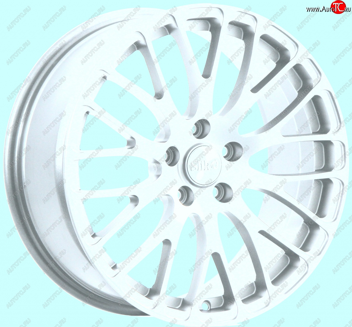 22 299 р. Кованый диск Slik Classic L-813 8.0x18   (Белый (W))  с доставкой в г. Воронеж