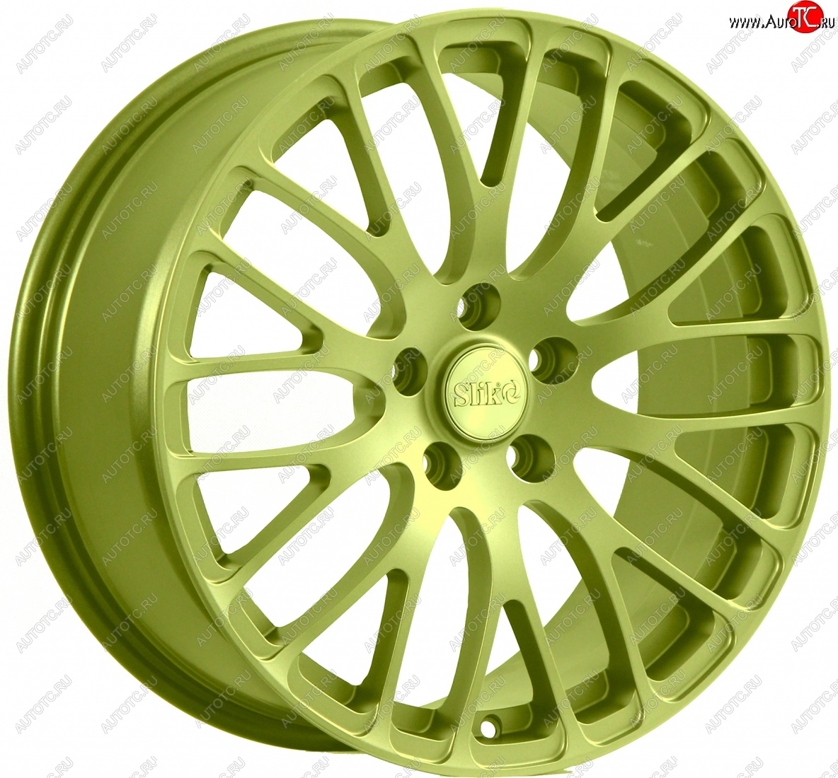 22 299 р. Кованый диск Slik Classic L-813 8.0x18   (Золотой (G))  с доставкой в г. Воронеж