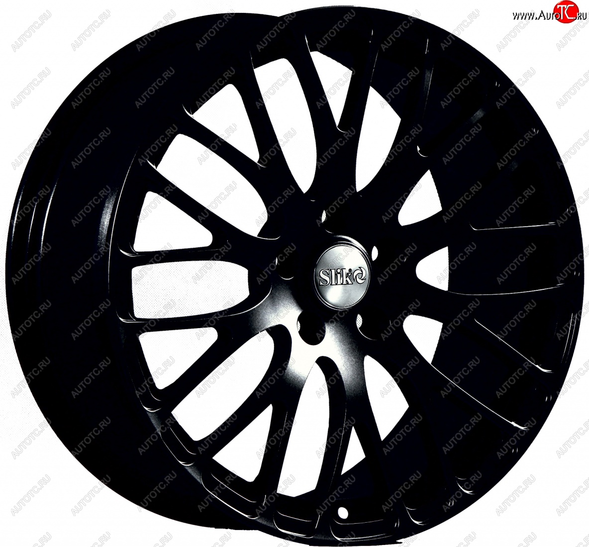 22 299 р. Кованый диск Slik Classic L-813 8.5x18   (Черный матовый (MB))  с доставкой в г. Воронеж