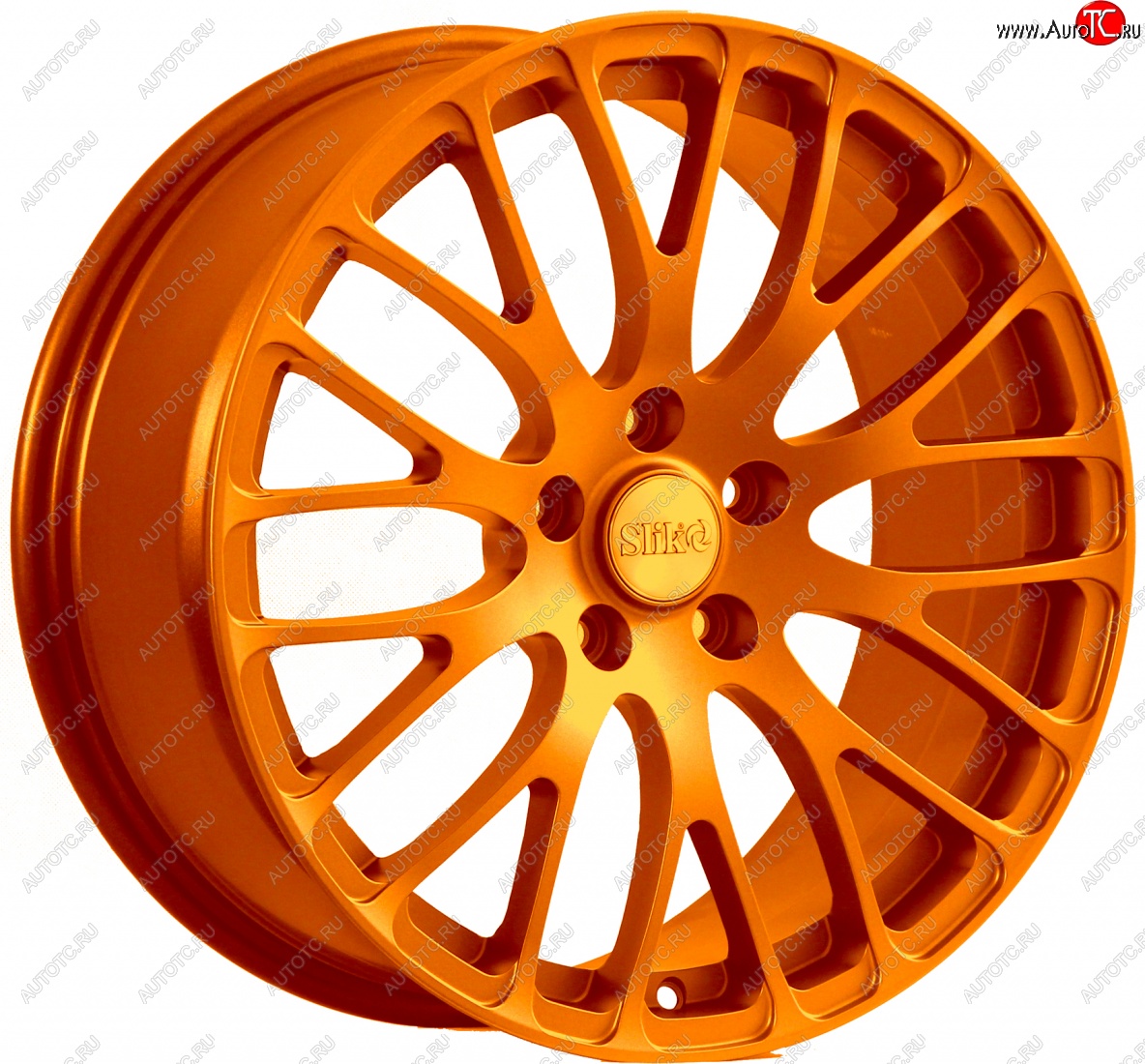 22 299 р. Кованый диск Slik Classic L-813 8.5x18   (Candy медно-оранжевый глянцевый)  с доставкой в г. Воронеж