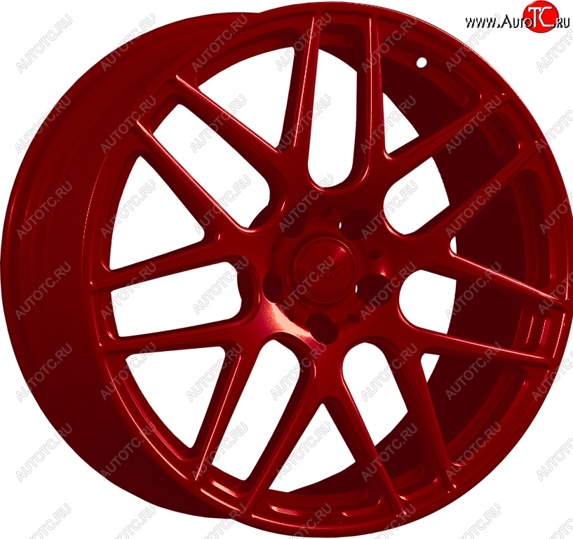 35 499 р. Кованый диск Slik PREMIUM L-815 8.0x18   (Красный (RED))  с доставкой в г. Воронеж