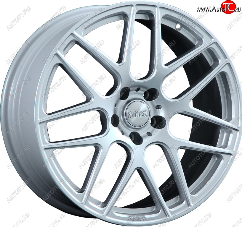 33 199 р. Кованый диск Slik PREMIUM L-815 8.0x18   (Ярко блестящее серебро (HPB))  с доставкой в г. Воронеж