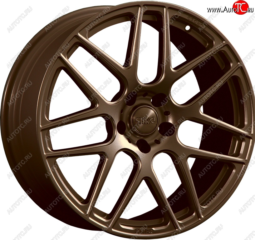 35 499 р. Кованый диск Slik PREMIUM L-815 8.0x18   (Бронза (BRZ))  с доставкой в г. Воронеж