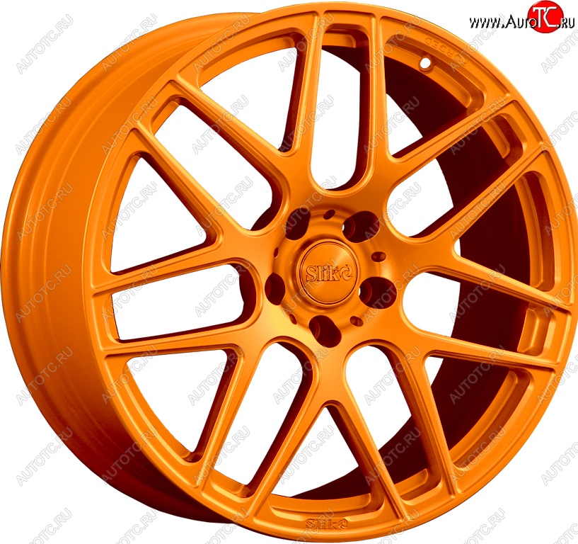 35 499 р. Кованый диск Slik PREMIUM L-815 8.0x18   (Candy медно-оранжевый глянцевый)  с доставкой в г. Воронеж