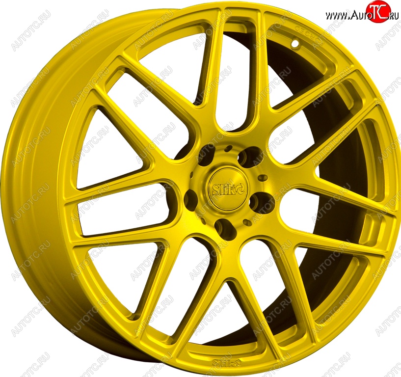 35 499 р. Кованый диск Slik PREMIUM L-815 8.5x18   (Candy ярко-желтый (Candy YELLOW))  с доставкой в г. Воронеж