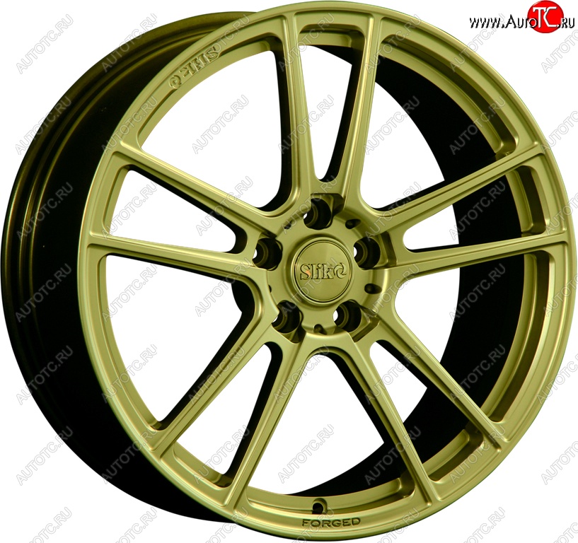 35 499 р. Кованый диск Slik PREMIUM L-817 8.0x18   (Золотой (G))  с доставкой в г. Воронеж