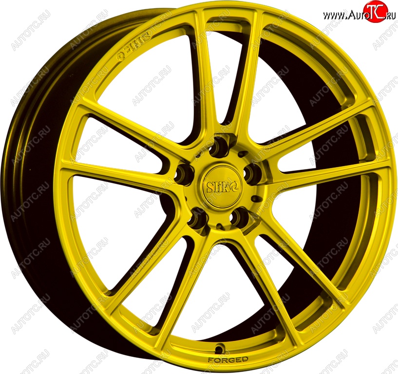 35 499 р. Кованый диск Slik PREMIUM L-817 8.0x18   (Candy ярко-желтый (Candy YELLOW))  с доставкой в г. Воронеж