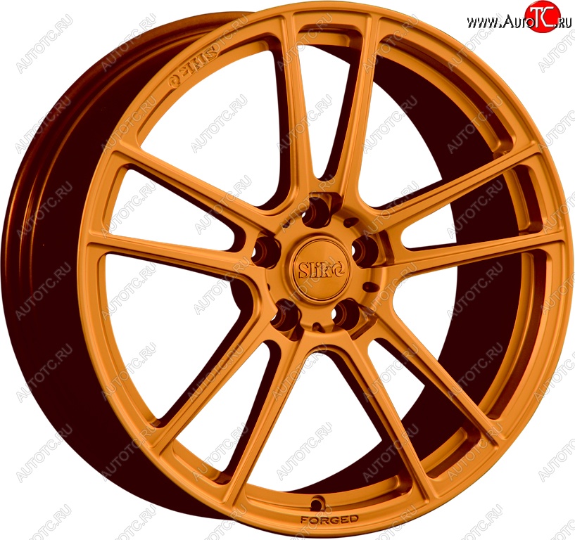 35 499 р. Кованый диск Slik PREMIUM L-817 8.0x18   (Candy медно-оранжевый матовый)  с доставкой в г. Воронеж
