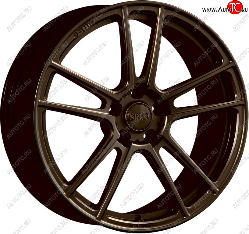 35 499 р. Кованый диск Slik PREMIUM L-817 8.0x18   (Бронза (BRZ))  с доставкой в г. Воронеж