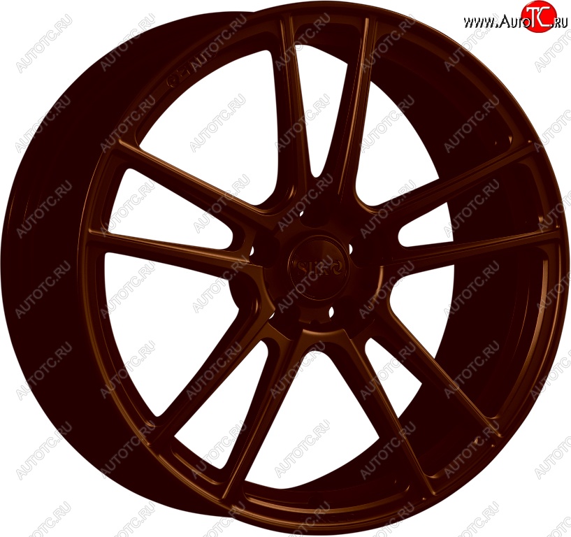 35 499 р. Кованый диск Slik PREMIUM L-817 8.0x18   (Коньячная бронза матовый (MBRZCGN))  с доставкой в г. Воронеж