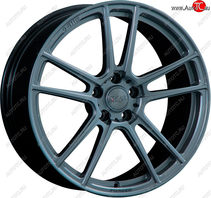 35 499 р. Кованый диск Slik PREMIUM L-817 8.5x18   (Графит матовый (GRF2))  с доставкой в г. Воронеж