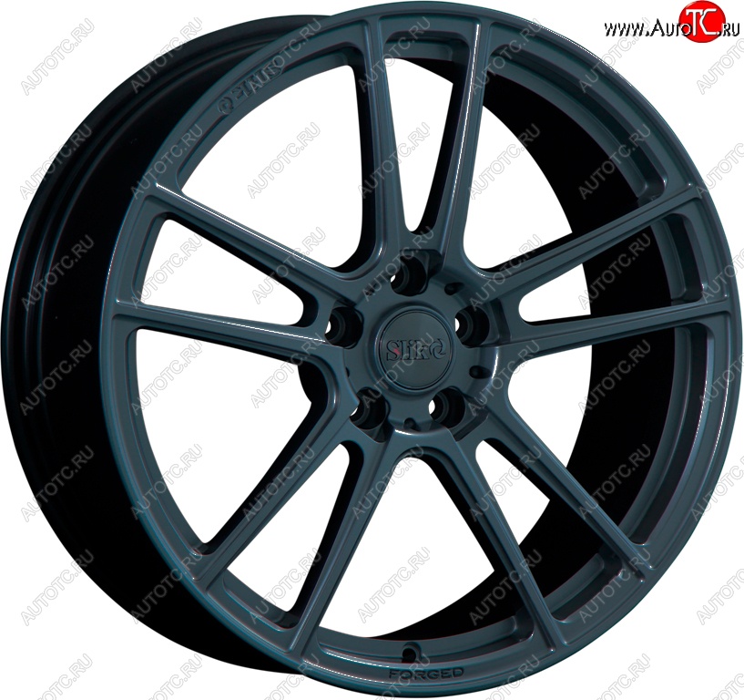 35 499 р. Кованый диск Slik PREMIUM L-817 8.5x18   (Матовый серый титан (TITAN))  с доставкой в г. Воронеж