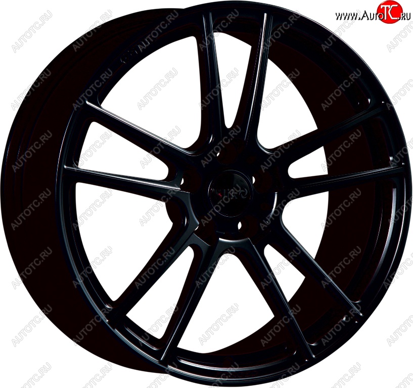 35 499 р. Кованый диск Slik PREMIUM L-817 8.5x18   (Черный глянцевый (BK))  с доставкой в г. Воронеж