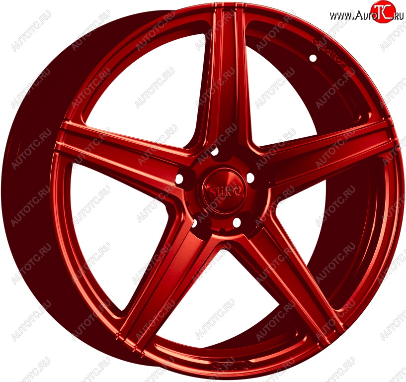35 499 р. Кованый диск Slik PREMIUM L-819 8.0x18   (Candy алый)  с доставкой в г. Воронеж