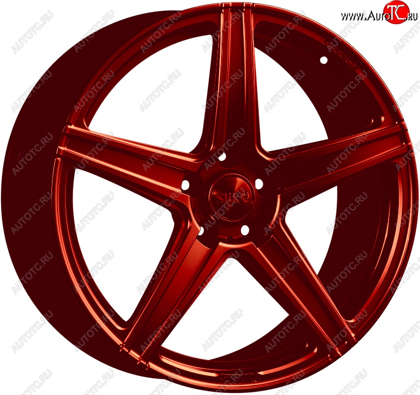 35 499 р. Кованый диск Slik PREMIUM L-819 8.0x18   (Candy красный (Candy RED))  с доставкой в г. Воронеж
