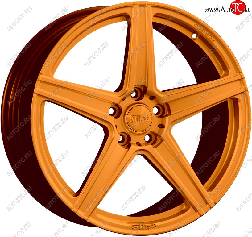 35 499 р. Кованый диск Slik PREMIUM L-819 8.0x18   (Candy медно-оранжевый матовый)  с доставкой в г. Воронеж