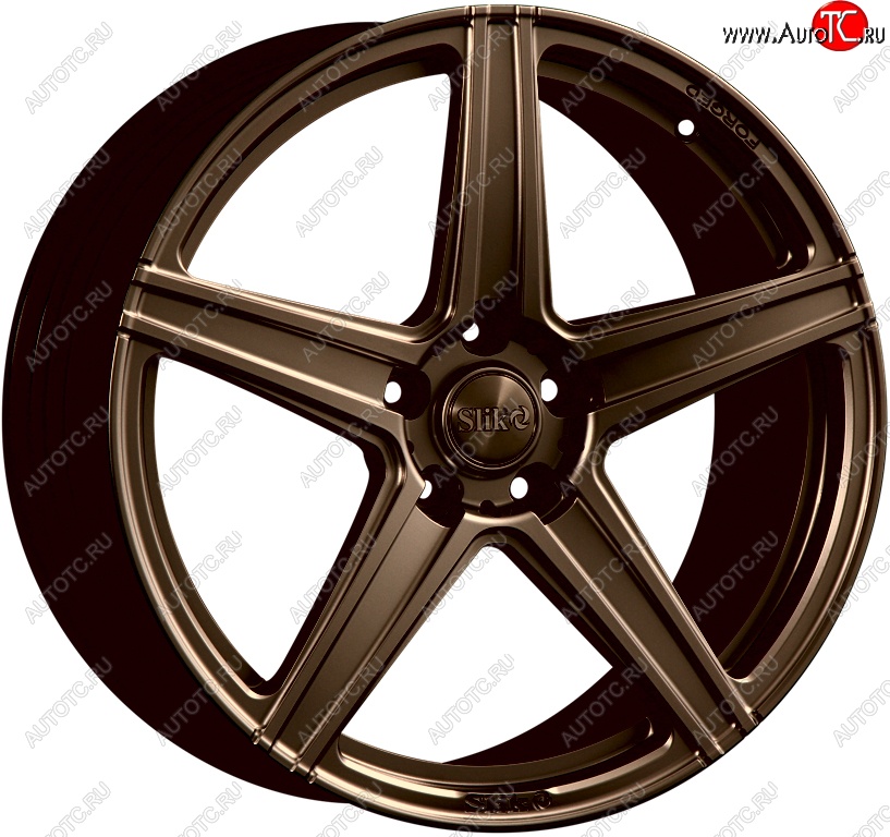 35 499 р. Кованый диск Slik PREMIUM L-819 8.0x18   (Бронза (BRZ))  с доставкой в г. Воронеж