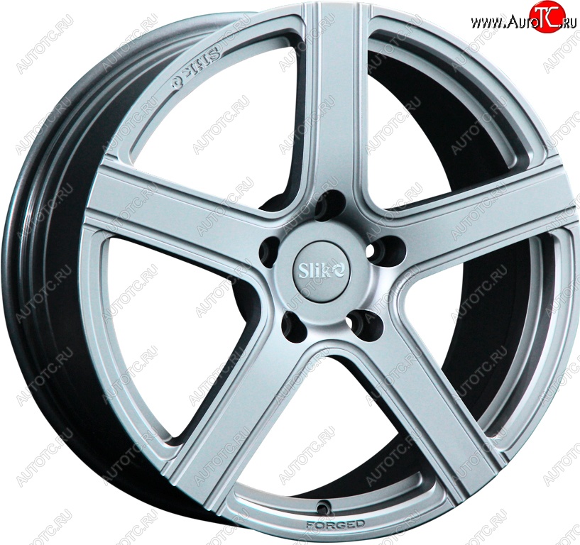 33 199 р. Кованый диск Slik PREMIUM L-822 8.0x18 Fiat Ducato 230 (1994-2002) 5x118.0xDIA71.1xET53.0 (Серебристый светлый (S16))