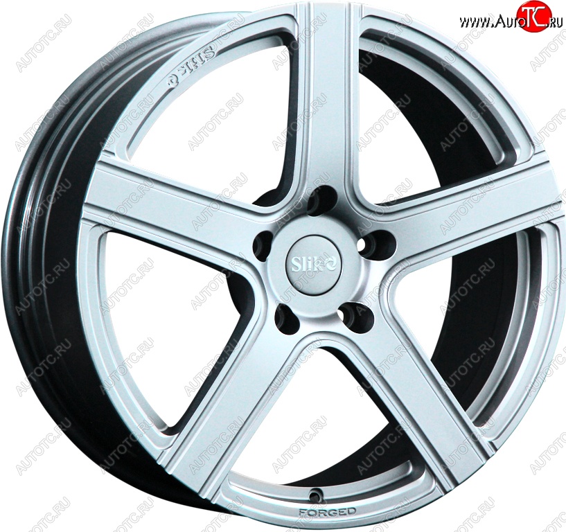 33 199 р. Кованый диск Slik PREMIUM L-822 8.0x18   (Ярко блестящее серебро (HPB))  с доставкой в г. Воронеж