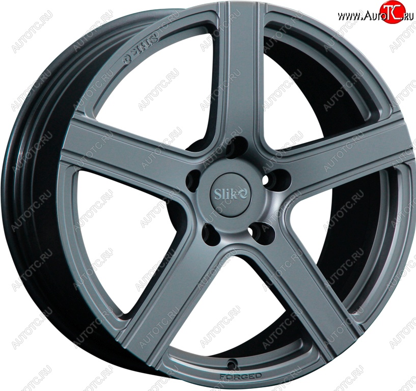 35 499 р. Кованый диск Slik PREMIUM L-822 8.5x18   (Графит матовый (GRF2))  с доставкой в г. Воронеж