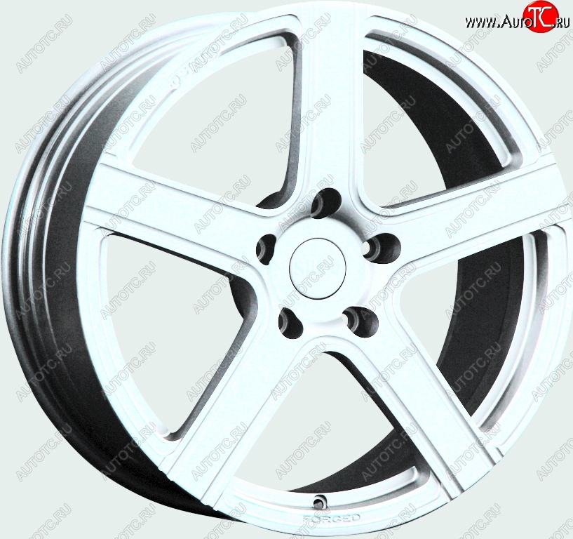 35 499 р. Кованый диск Slik PREMIUM L-822 8.5x18   (Белый (W))  с доставкой в г. Воронеж