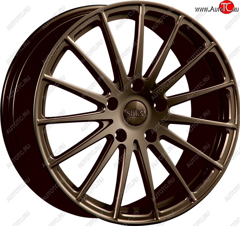 35 499 р. Кованый диск Slik PREMIUM L-823 8.0x18   (Бронза (BRZ))  с доставкой в г. Воронеж