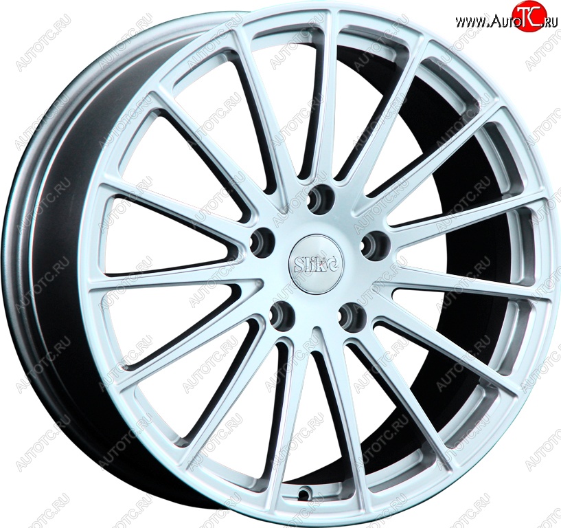 33 199 р. Кованый диск Slik PREMIUM L-823 8.0x18   (Ярко блестящее серебро (HPB))  с доставкой в г. Воронеж