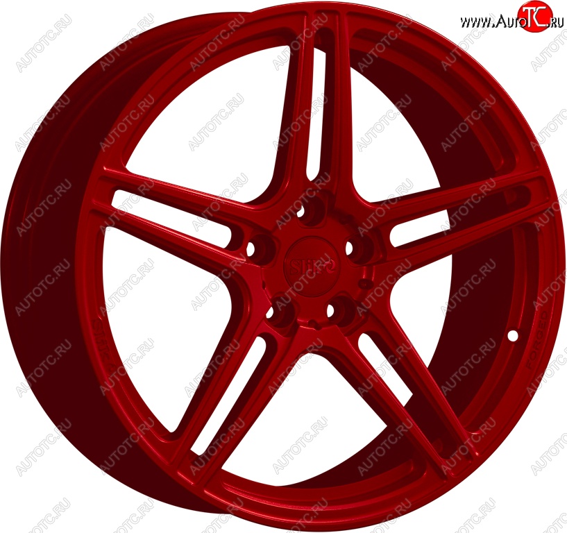 35 499 р. Кованый диск Slik PREMIUM L-824 8.5x18   (Красный (RED))  с доставкой в г. Воронеж