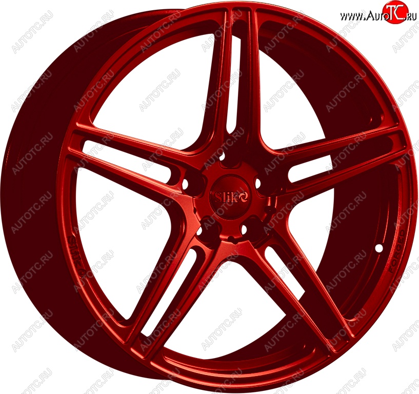 35 499 р. Кованый диск Slik PREMIUM L-824 8.5x18   (Candy алый)  с доставкой в г. Воронеж