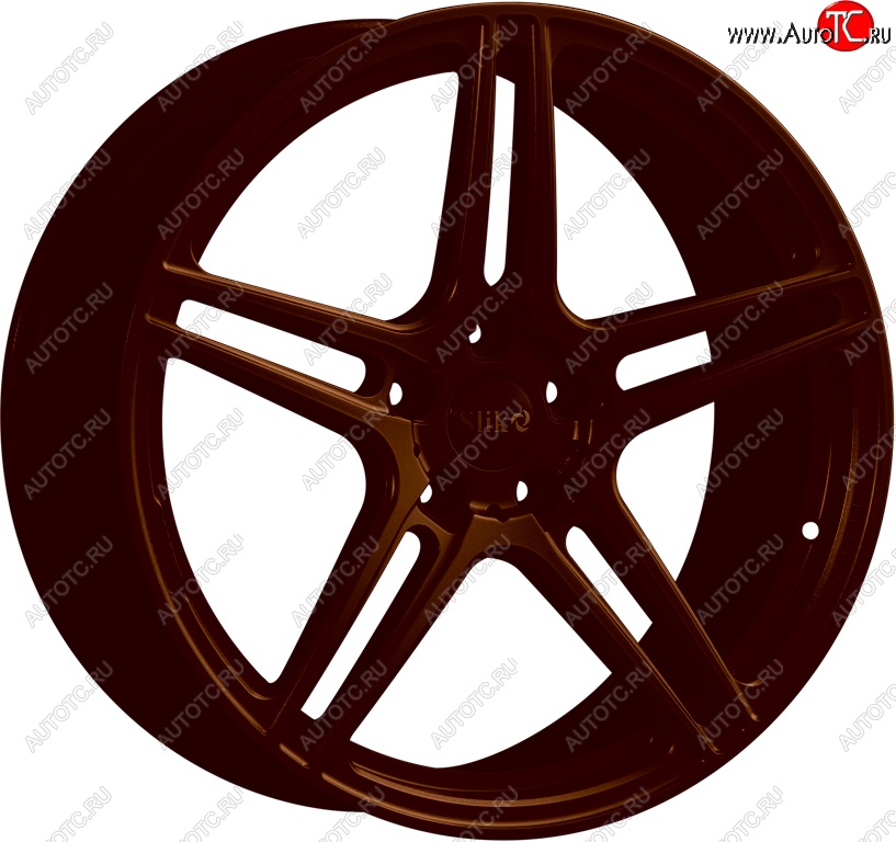 35 499 р. Кованый диск Slik PREMIUM L-824 8.5x18   (Коньячная бронза матовый (MBRZCGN))  с доставкой в г. Воронеж