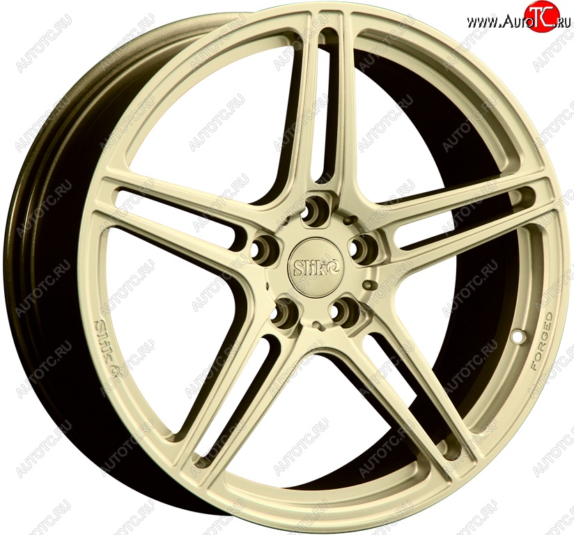 35 499 р. Кованый диск Slik PREMIUM L-824 8.5x18   (Золотой (G))  с доставкой в г. Воронеж