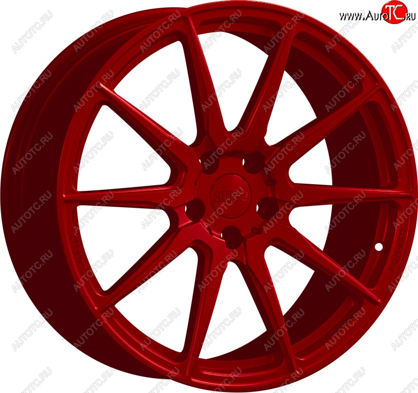 35 499 р. Кованый диск Slik PREMIUM L-826 8.0x18   (Красный (RED))  с доставкой в г. Воронеж