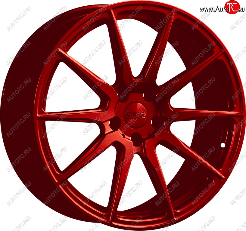 35 499 р. Кованый диск Slik PREMIUM L-826 8.0x18   (Candy алый)  с доставкой в г. Воронеж