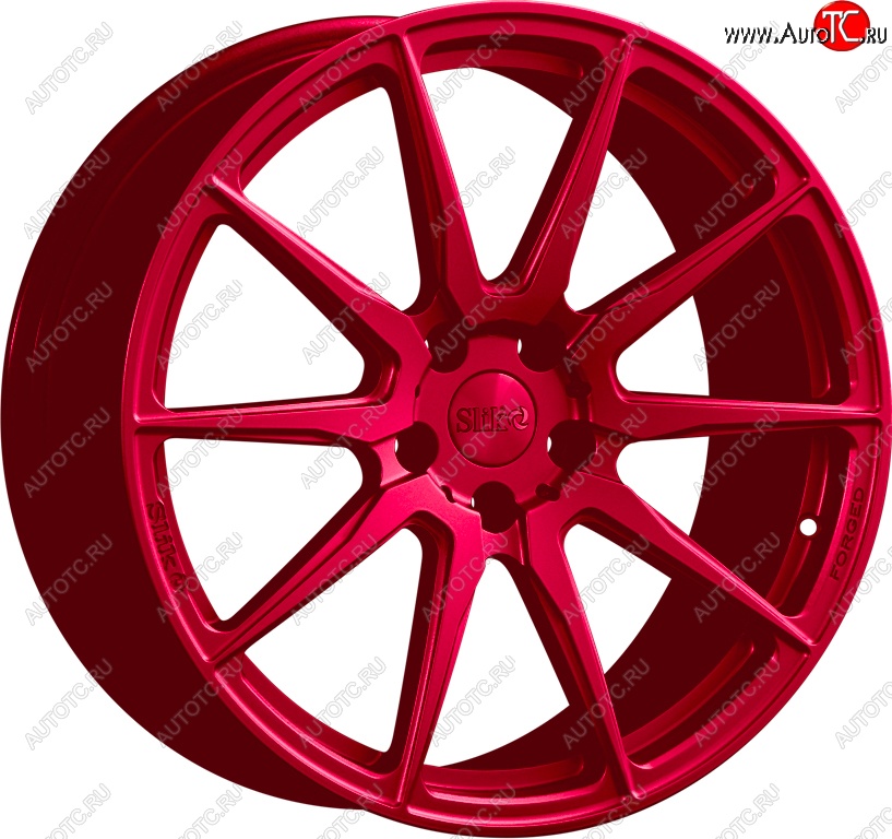 35 499 р. Кованый диск Slik PREMIUM L-826 8.0x18   (Candy рубиновый (Candy RUBIN))  с доставкой в г. Воронеж