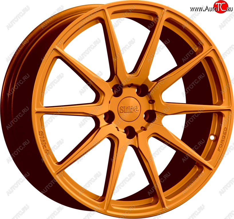 35 499 р. Кованый диск Slik PREMIUM L-826 8.0x18   (Candy медно-оранжевый матовый)  с доставкой в г. Воронеж