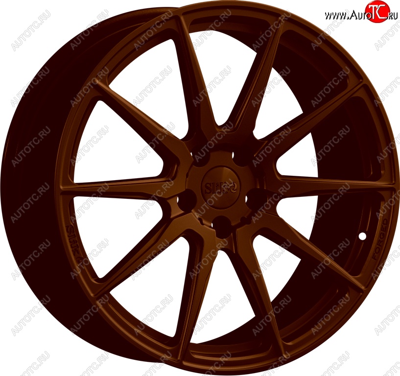 35 499 р. Кованый диск Slik PREMIUM L-826 8.0x18   (Коньячная бронза матовый (MBRZCGN))  с доставкой в г. Воронеж