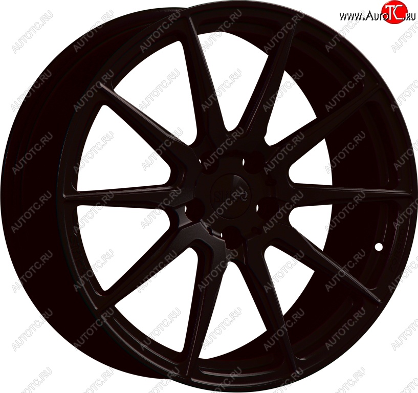33 199 р. Кованый диск Slik PREMIUM L-826 8.5x18   (Черный матовый (MB))  с доставкой в г. Воронеж