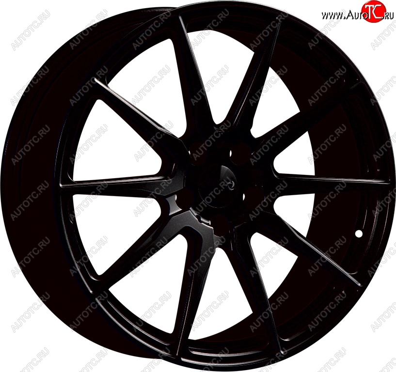 35 499 р. Кованый диск Slik PREMIUM L-826 8.5x18   (Черный глянцевый (BK))  с доставкой в г. Воронеж
