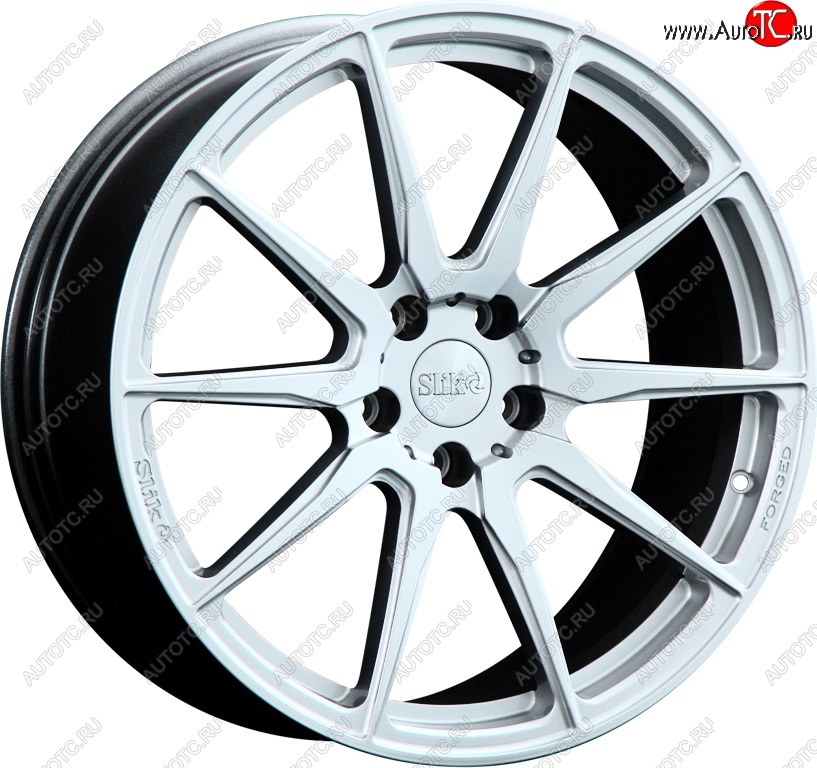33 199 р. Кованый диск Slik PREMIUM L-826 8.5x18   (Ярко блестящее серебро (HPB))  с доставкой в г. Воронеж