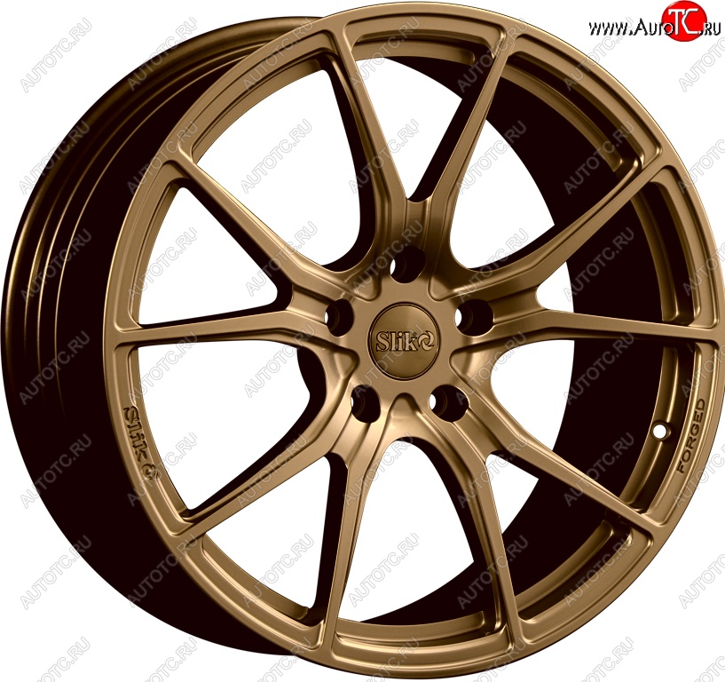 35 499 р. Кованый диск Slik PREMIUM L-827 8.5x18   (Бронза (BRZ))  с доставкой в г. Воронеж