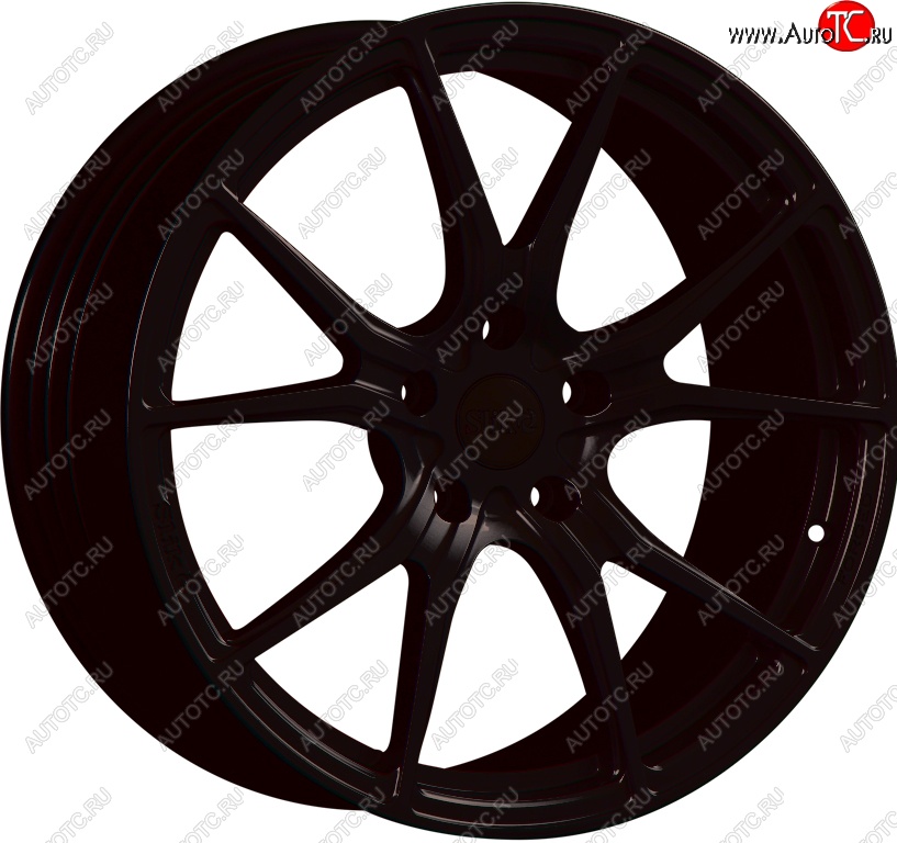 33 199 р. Кованый диск Slik PREMIUM L-827 8.5x18   (Черный матовый (MB))  с доставкой в г. Воронеж
