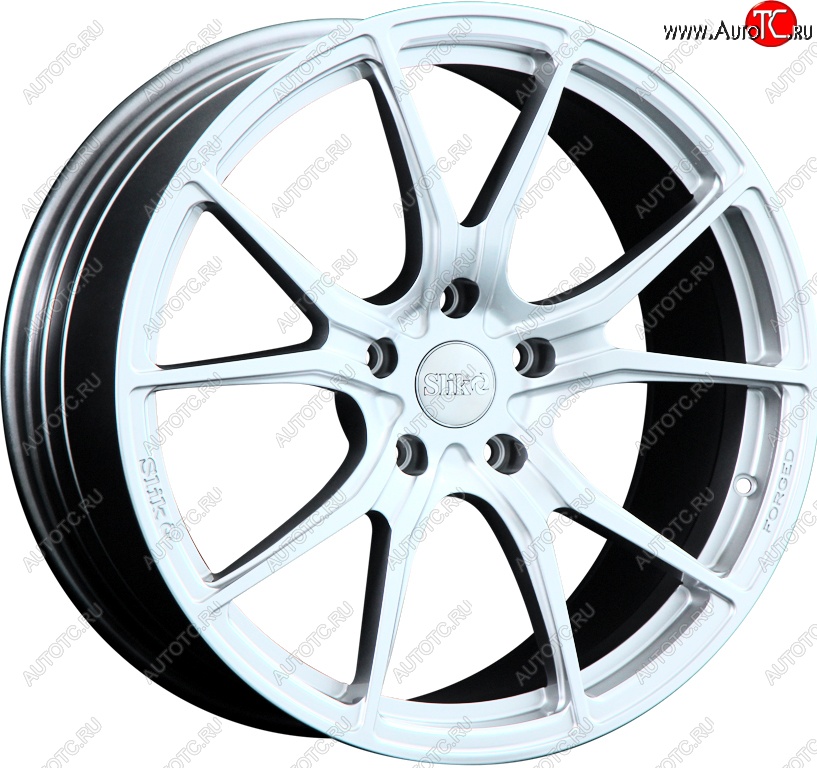 33 199 р. Кованый диск Slik PREMIUM L-827 8.5x18   (Ярко блестящее серебро (HPB))  с доставкой в г. Воронеж