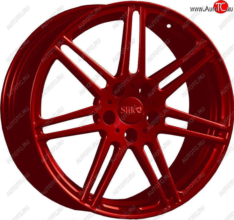 35 499 р. Кованый диск Slik PREMIUM L-828 8.0x18   (Candy алый)  с доставкой в г. Воронеж
