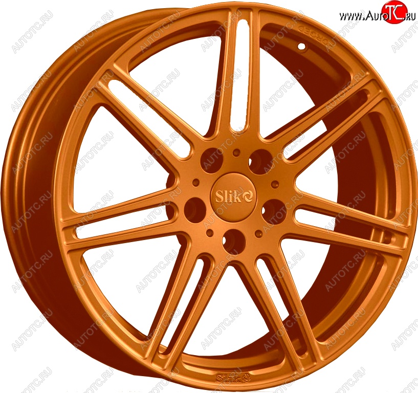 35 499 р. Кованый диск Slik PREMIUM L-828 8.5x18   (Candy медно-оранжевый матовый)  с доставкой в г. Воронеж