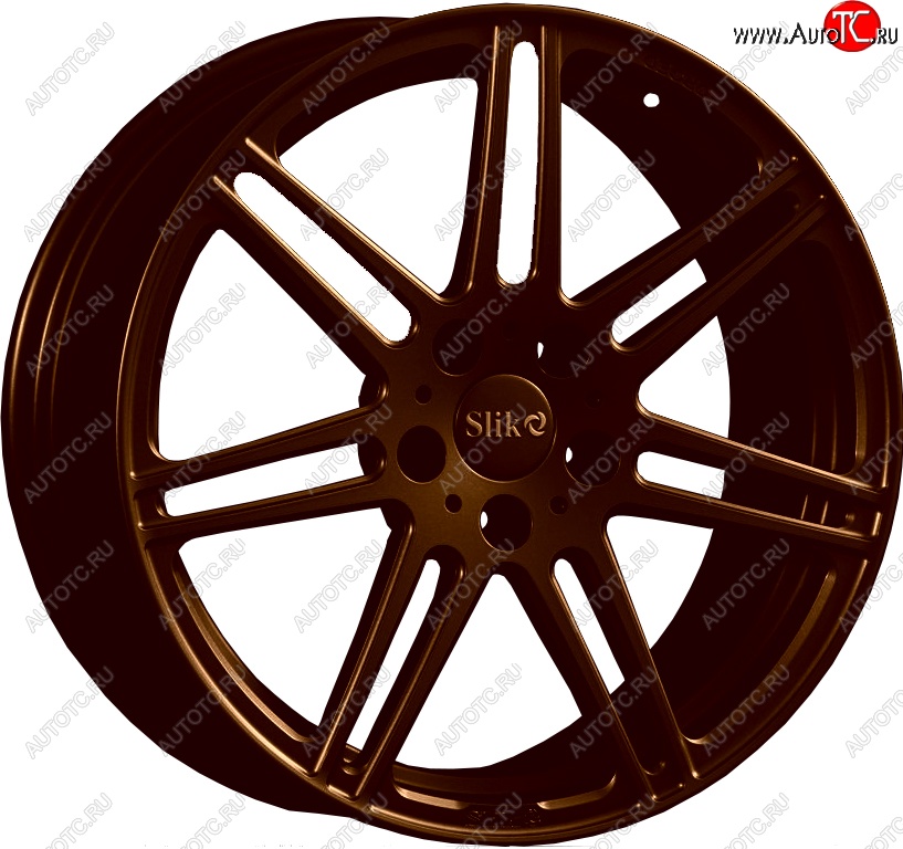 35 499 р. Кованый диск Slik PREMIUM L-828 8.5x18   (Коньячная бронза матовый (MBRZCGN))  с доставкой в г. Воронеж
