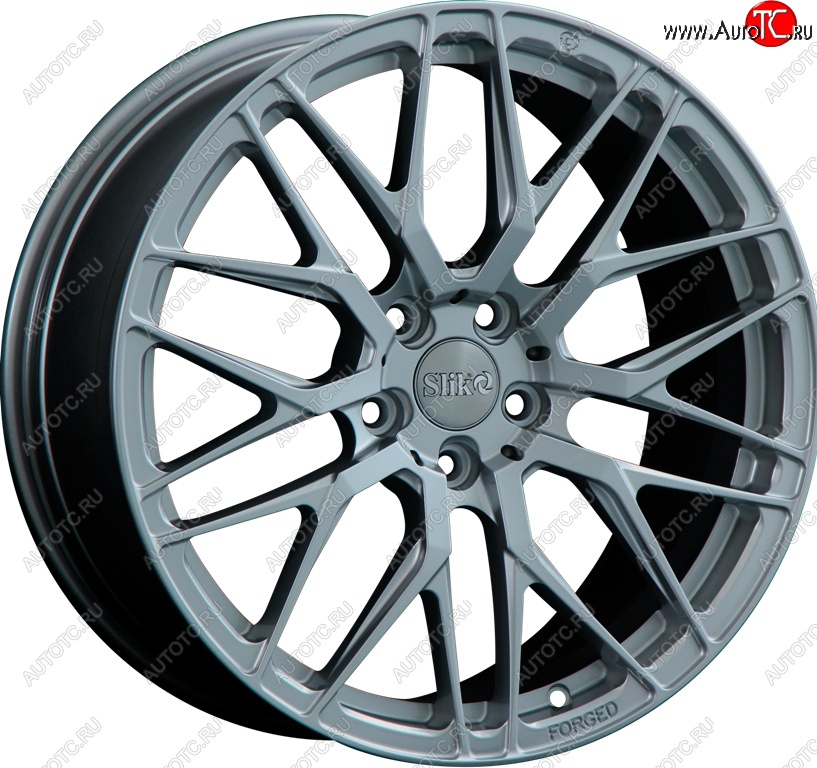 35 499 р. Кованый диск Slik PREMIUM L-829 8.0x18   (Графит матовый (GRF2))  с доставкой в г. Воронеж